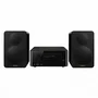 MINICADENA HIFI ONKYO CS-265-B NEGRA - 40W - CD - FM - USB - AUX-IN - BLUETOOTH - NFC - SÚPER BASS - MANDO A DISTANCIA