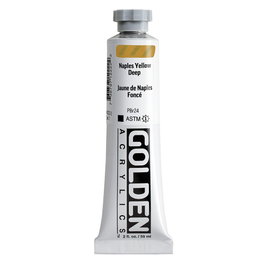Golden Heavy Body Nápoles Amarillo Oscuro 59 ml