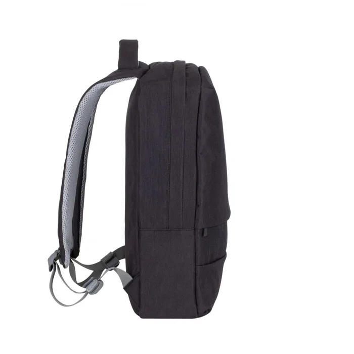 Rivacase Bundle 7563 Mochila para Portátil 39,6 cm (15.6") con Ratón Inalámbrico USB, Negro