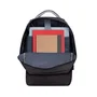 Rivacase Bundle 7563 Mochila para Portátil 39,6 cm (15.6") con Ratón Inalámbrico USB, Negro