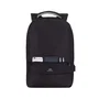 Rivacase Bundle 7563 Mochila para Portátil 39,6 cm (15.6") con Ratón Inalámbrico USB, Negro