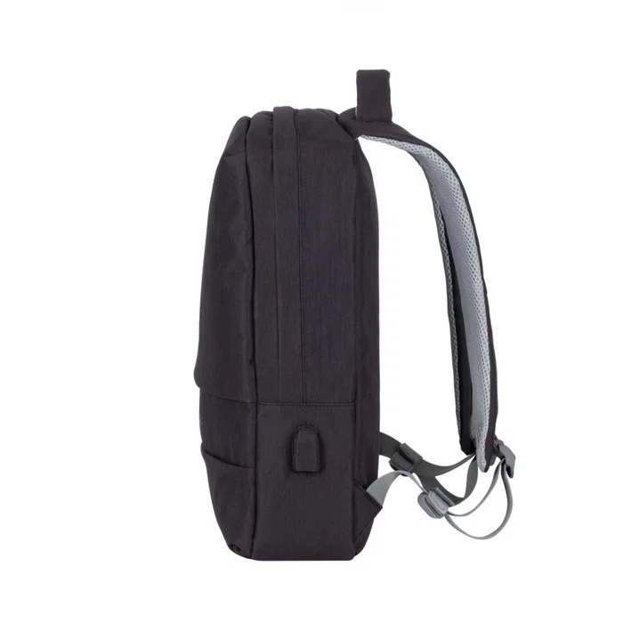 Rivacase Bundle 7563 Mochila para Portátil 39,6 cm (15.6") con Ratón Inalámbrico USB, Negro