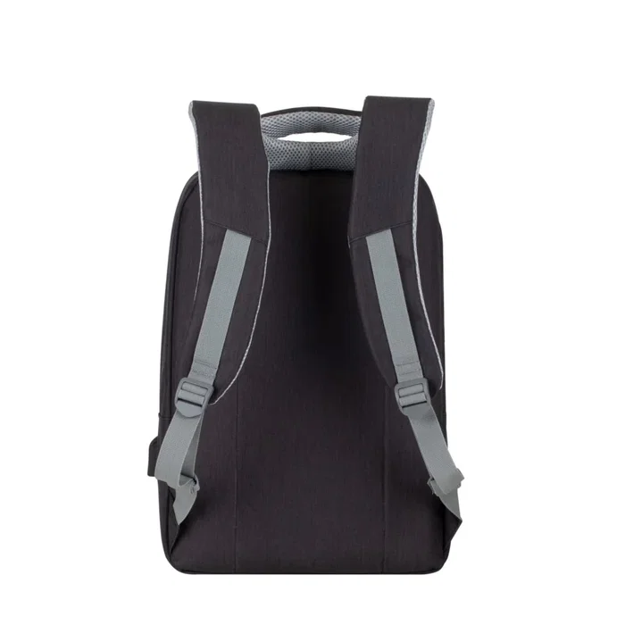Rivacase Bundle 7563 Mochila para Portátil 39,6 cm (15.6") con Ratón Inalámbrico USB, Negro