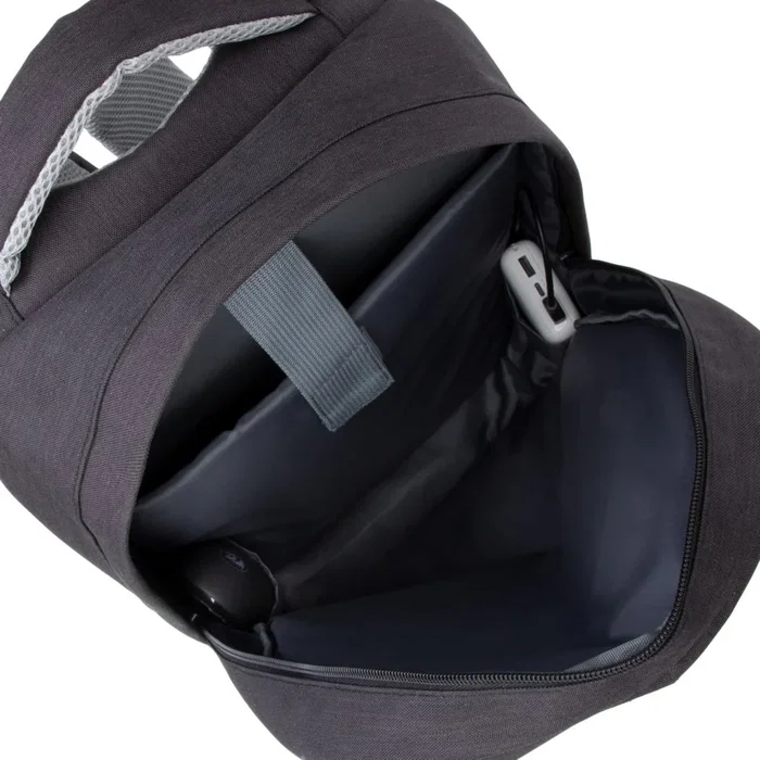 Rivacase Bundle 7563 Mochila para Portátil 39,6 cm (15.6") con Ratón Inalámbrico USB, Negro