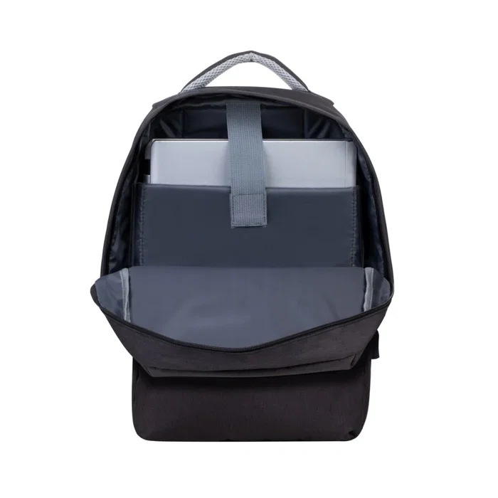 Rivacase Bundle 7563 Mochila para Portátil 39,6 cm (15.6") con Ratón Inalámbrico USB, Negro