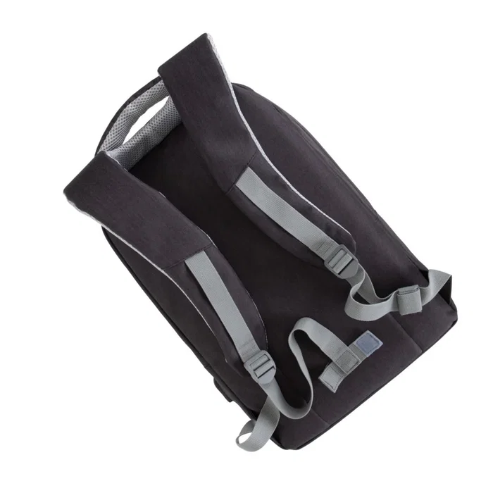 Rivacase Bundle 7563 Mochila para Portátil 39,6 cm (15.6") con Ratón Inalámbrico USB, Negro