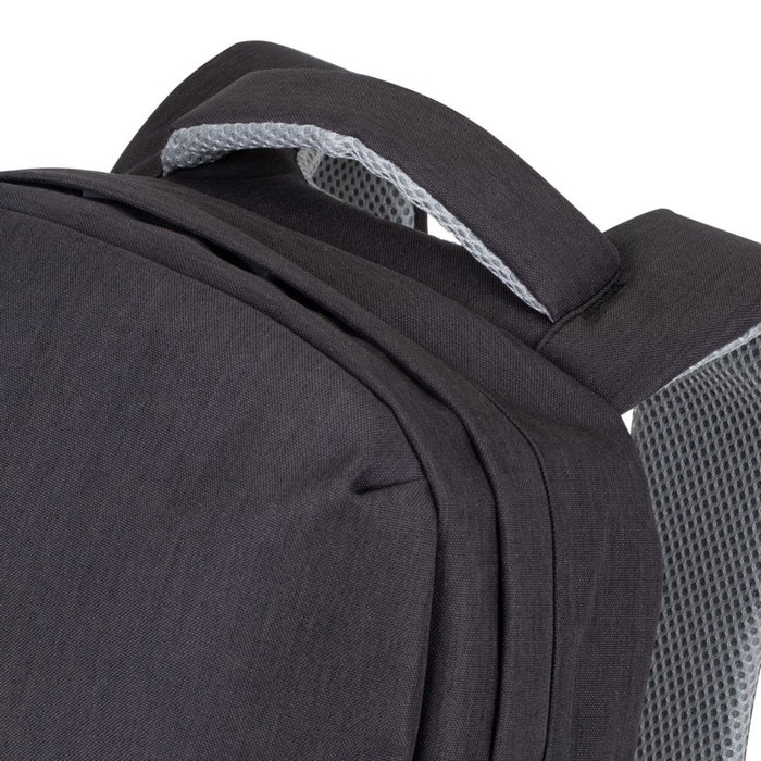 Rivacase Bundle 7563 Mochila para Portátil 39,6 cm (15.6") con Ratón Inalámbrico USB, Negro
