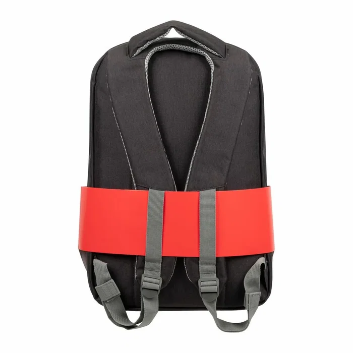 Rivacase Bundle 7563 Mochila para Portátil 39,6 cm (15.6") con Ratón Inalámbrico USB, Negro