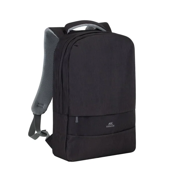 Rivacase Bundle 7563 Mochila para Portátil 39,6 cm (15.6") con Ratón Inalámbrico USB, Negro