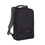 Rivacase Bundle 7563 Mochila para Portátil 39,6 cm (15.6") con Ratón Inalámbrico USB, Negro