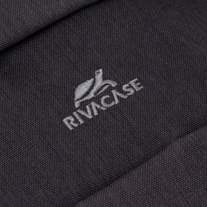 Rivacase Bundle 7563 Mochila para Portátil 39,6 cm (15.6") con Ratón Inalámbrico USB, Negro