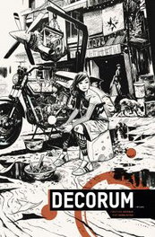 Decorum, Jonathan Hickman - NORMA EDITORIAL