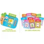 Liscianigiochi CAROTINA La Pequeña Políglota - Juego Educativo Bilingüe para aprender palabras LIS8008324117017 - Para niños de 3 años o más
