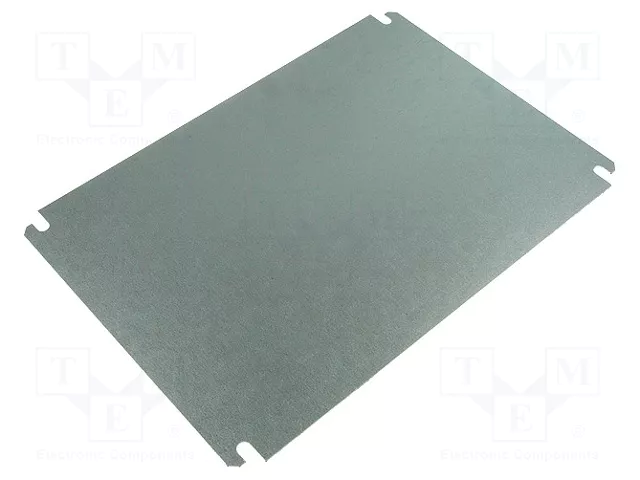 FIBOX Placa de ensamblaje de acero con recubrimiento de zinc FIBOX Placa de ensamblaje de acero con recubrimiento de zinc