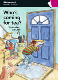 RICHMOND Rpr level 3 who's coming for tea? (+CD)