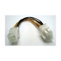ROLINE Cable Adaptador de Alimentación Interno ATX12V P4 a 8-pin EPS/PCIe, 0,15 m