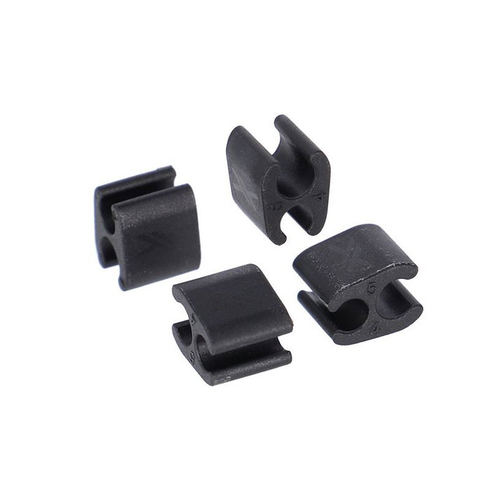 XLC BR-X119 Kit Clips para Cable 4mm Funda 5mm (30 unidades) Componentes Bicicleta XLC BR-X119 Kit Clips para Cable 4mm Funda 5mm (30 unidades) Componentes Bicicleta