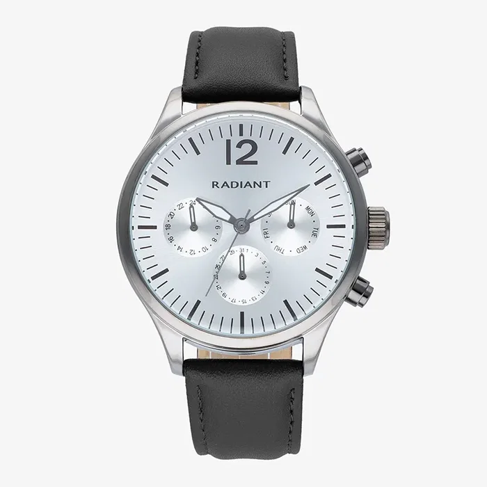 Radiant RA641703 Reloj para Hombre Negro/Plateado Radiant RA641703 Reloj para Hombre Negro/Plateado