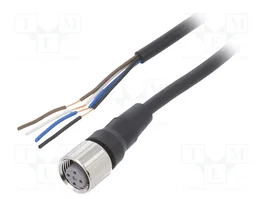 OMRON XS2F-M12PVC4S5M Cable para sensores M12 hembra recto 5m