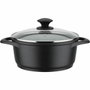 GSW Batería Granito Gourmet de aluminio forjado, 10 piezas, Inducción