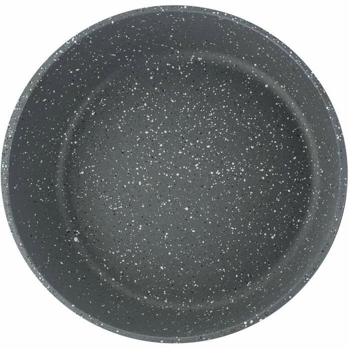GSW Batería Granito Gourmet de aluminio forjado, 10 piezas, Inducción