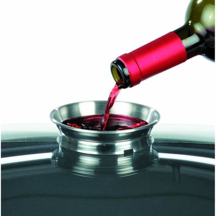GSW Batería Granito Gourmet de aluminio forjado, 10 piezas, Inducción