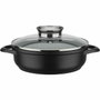 GSW Batería Granito Gourmet de aluminio forjado, 10 piezas, Inducción