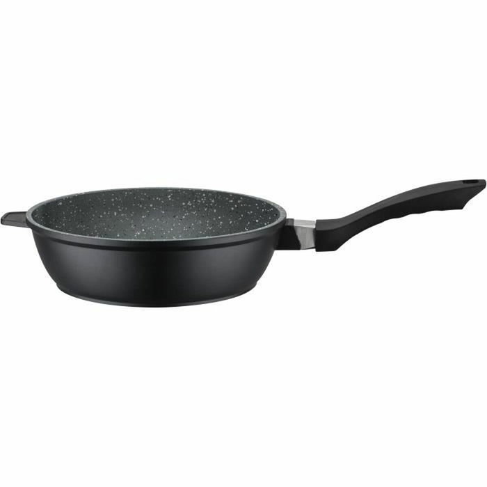 GSW Batería Granito Gourmet de aluminio forjado, 10 piezas, Inducción