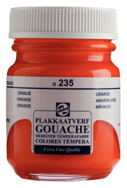 Talens Témpera Extra Fina Anaranjado 235 50 ml