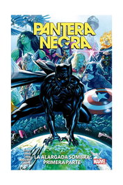 Panini España S.A. Pantera Negra 01 La Larga Sombra (100% Marvel) Pantera Negra V2 1