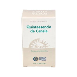 FORZA VITALE Quinta Esencia Canela (Canella) - Extracto Puro de Canela para Digestión, 10 ml