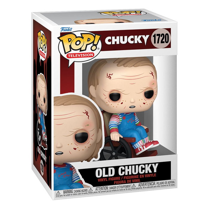 Chucky Figura POP! Television Vinyl Old Chucky 9 cm Chucky Figura POP! Television Vinyl Old Chucky 9 cm