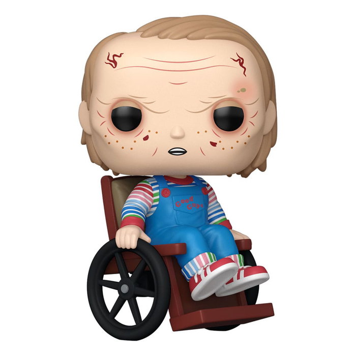 Chucky Figura POP! Television Vinyl Old Chucky 9 cm Chucky Figura POP! Television Vinyl Old Chucky 9 cm