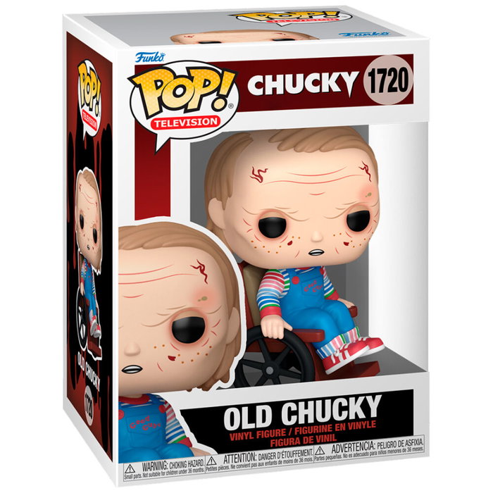 Funko Figura POP Muñeco Diabólico Old Chucky Vinilo 9cm Caja Regalo