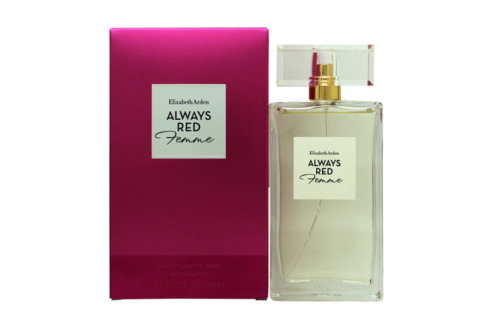 Elizabeth Arden Always Red Femme Eau de Toilette 100ml Vaporizador Elizabeth Arden Always Red Femme Eau de Toilette 100ml Vaporizador