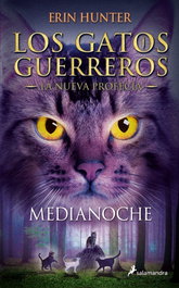 Medianoche, Erin Hunter - SALAMANDRA