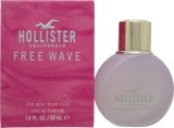 Hollister Free Wave for Her Eau de Parfum 30ml Spray