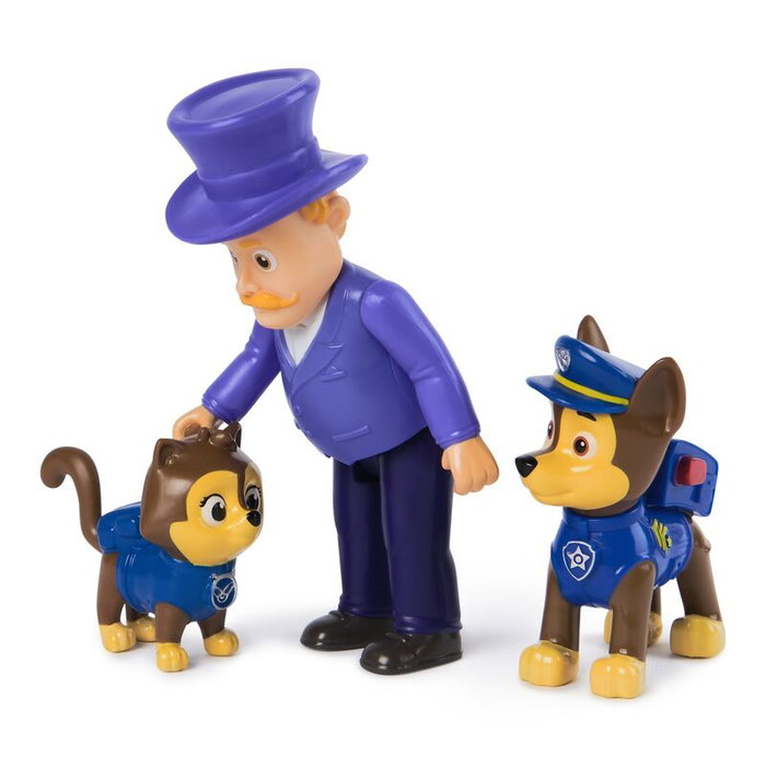 Spin Master Blister de figuras de acción Chase Hero Pup de Patrulla Canina Spin Master Blister de figuras de acción Chase Hero Pup de Patrulla Canina