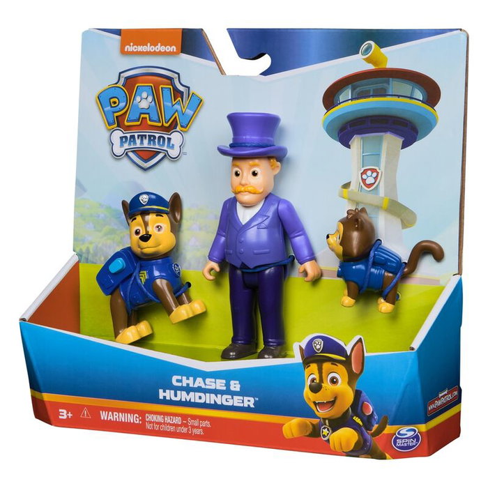 Spin Master Blister de figuras de acción Chase Hero Pup de Patrulla Canina Spin Master Blister de figuras de acción Chase Hero Pup de Patrulla Canina