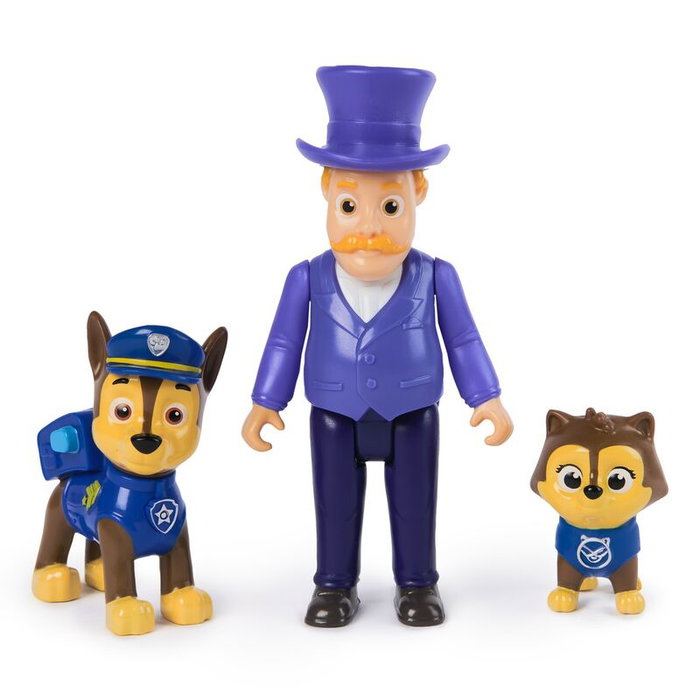 Spin Master Blister de figuras de acción Chase Hero Pup de Patrulla Canina Spin Master Blister de figuras de acción Chase Hero Pup de Patrulla Canina