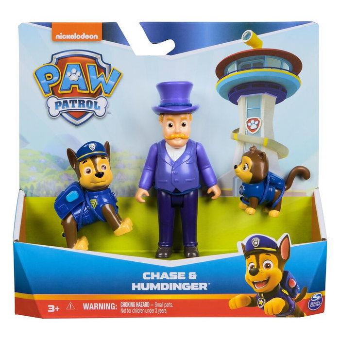 Spin Master Blister de figuras de acción Chase Hero Pup de Patrulla Canina Spin Master Blister de figuras de acción Chase Hero Pup de Patrulla Canina