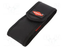 KNIPEX Estuche para pinzas en el cinturón, negro