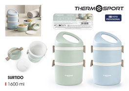 Thermosport Fiambrera con asa 1600ml