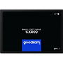 Goodram CX400 SSD Interno 2.5" SATA III 2TB 3D NAND Flash - Disco Duro Sólido