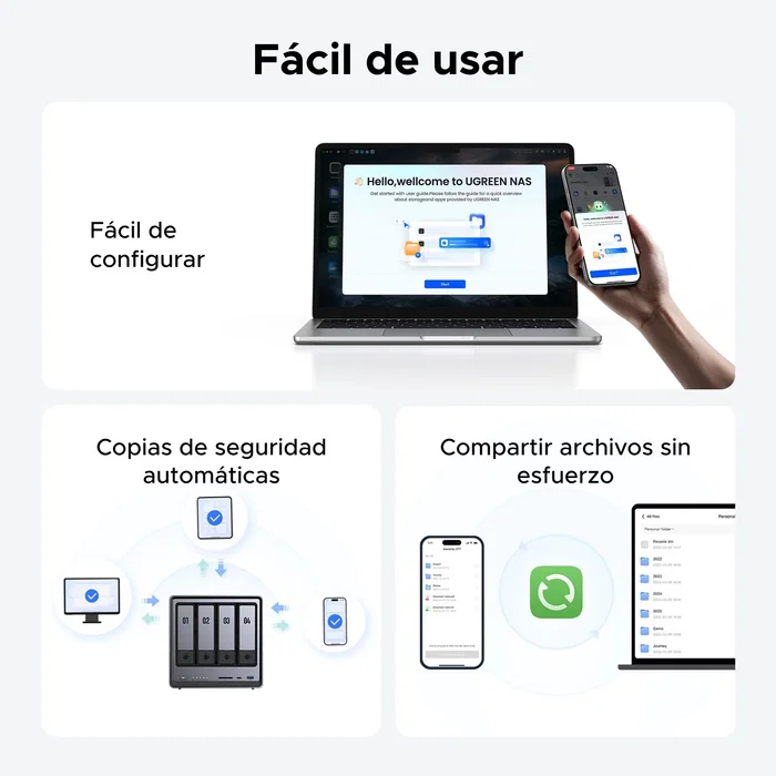 Ugreen nasync dxp4800 (4 bay) 25372b Ugreen nasync dxp4800 (4 bay) 25372b