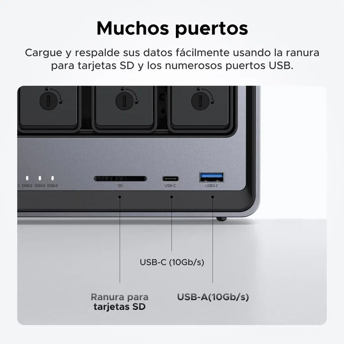 Ugreen nasync dxp4800 (4 bay) 25372b Ugreen nasync dxp4800 (4 bay) 25372b