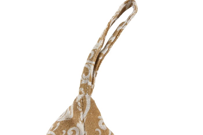 DKD Home Decor Sujetapuertas Shabby Barroco Multicolor 17 x 20 x 17 cm (12 Unidades)