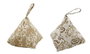 DKD Home Decor Sujetapuertas Poliéster Barroco Multicolor Surtido 2