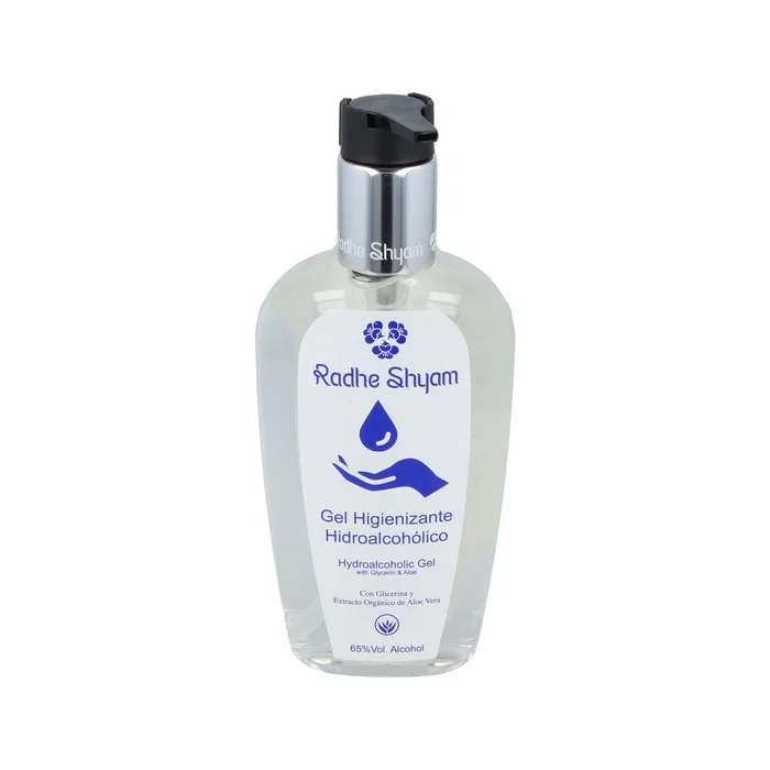 RADHE SHYAM Gel Hidroalcohólico Higienizante Aloe 250ml RADHE SHYAM Gel Hidroalcohólico Higienizante Aloe 250ml