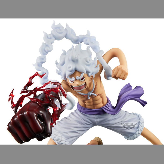 Banpresto Figura One Piece Grandista Monkey D. Luffy Gear 5 Special Edition